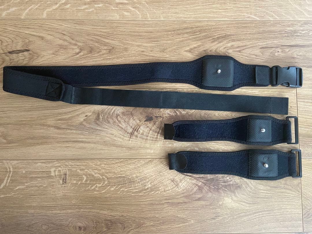 後期型 vive トラッカー 3個 ベルト付き