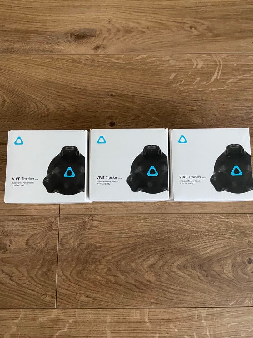 後期型 vive トラッカー 3個 ベルト付き