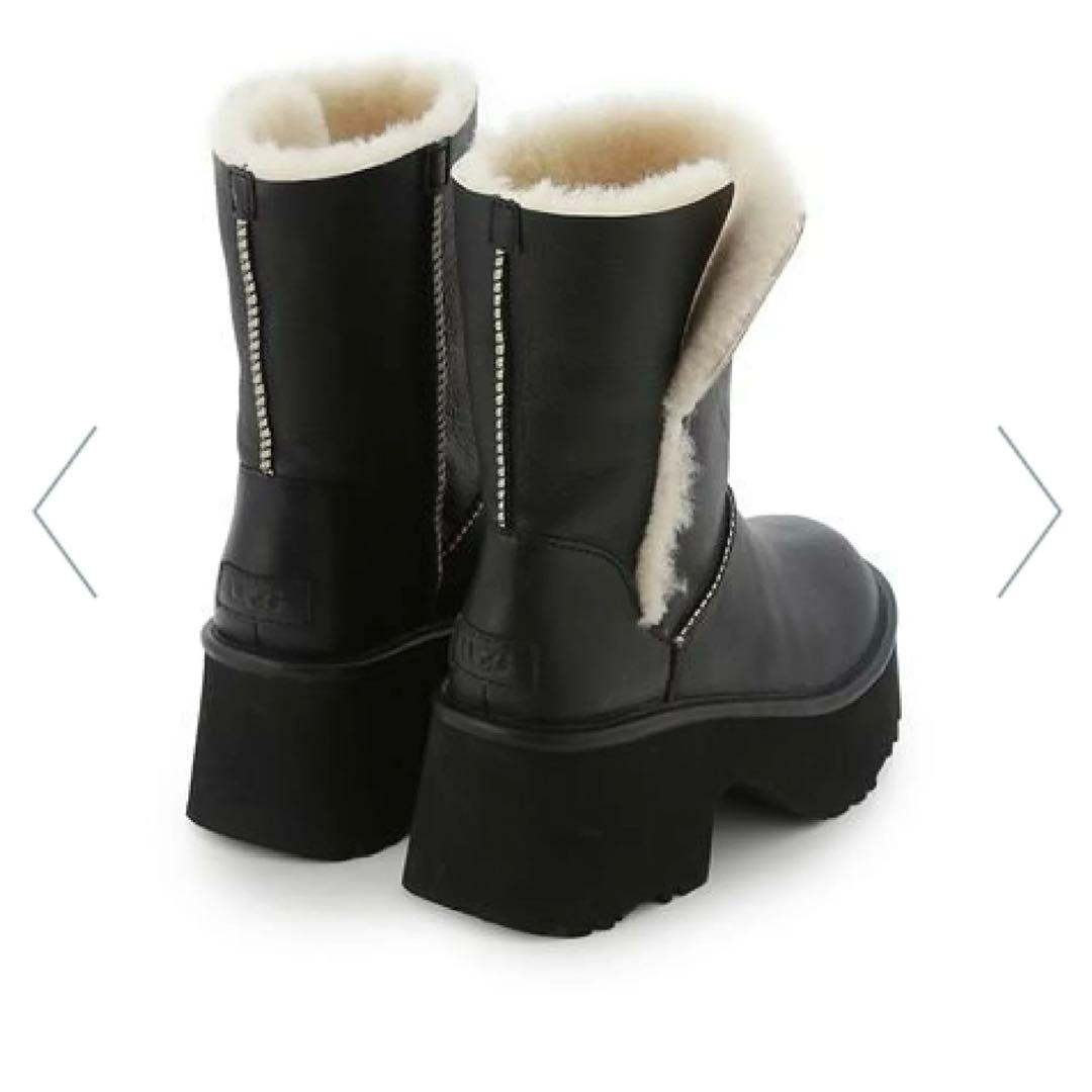 UGG× FRAY I.D W ESMEE LEATHER BOOT 24
