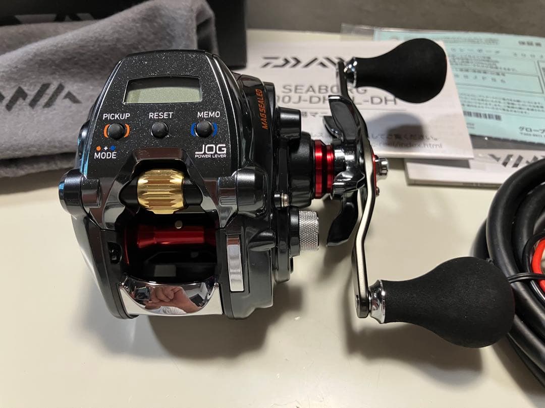 イカレポンチ　ダイワ　２０シーボーグ２００ＪーＤＨ　使用極少