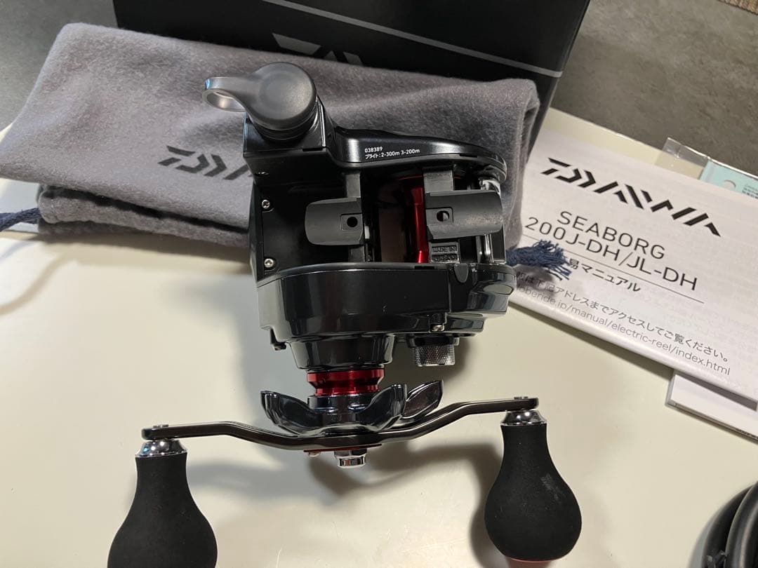 イカレポンチ　ダイワ　２０シーボーグ２００ＪーＤＨ　使用極少