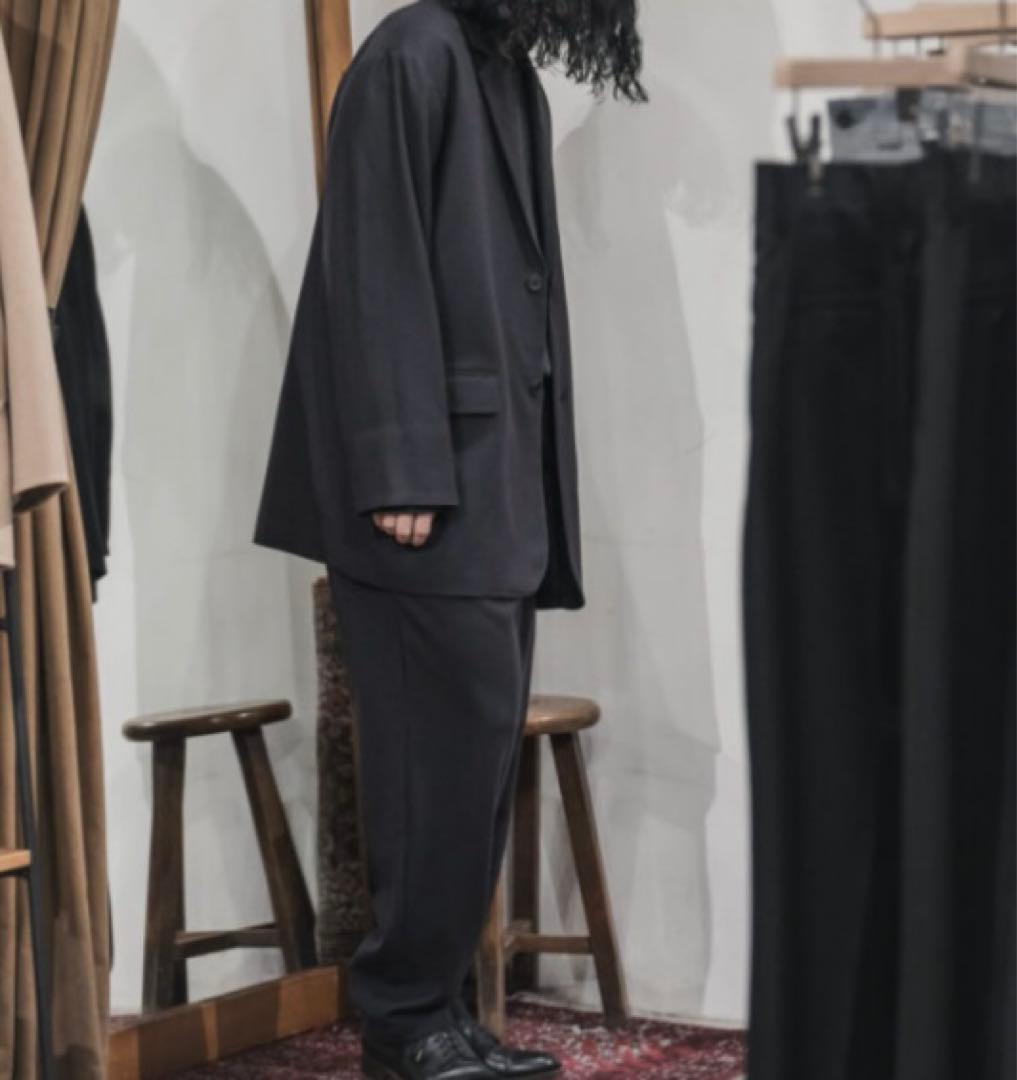 新品　wirrow 24aw botany wool soft jacket