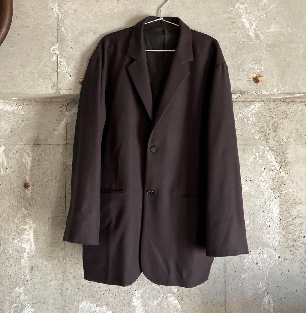 新品　wirrow 24aw botany wool soft jacket