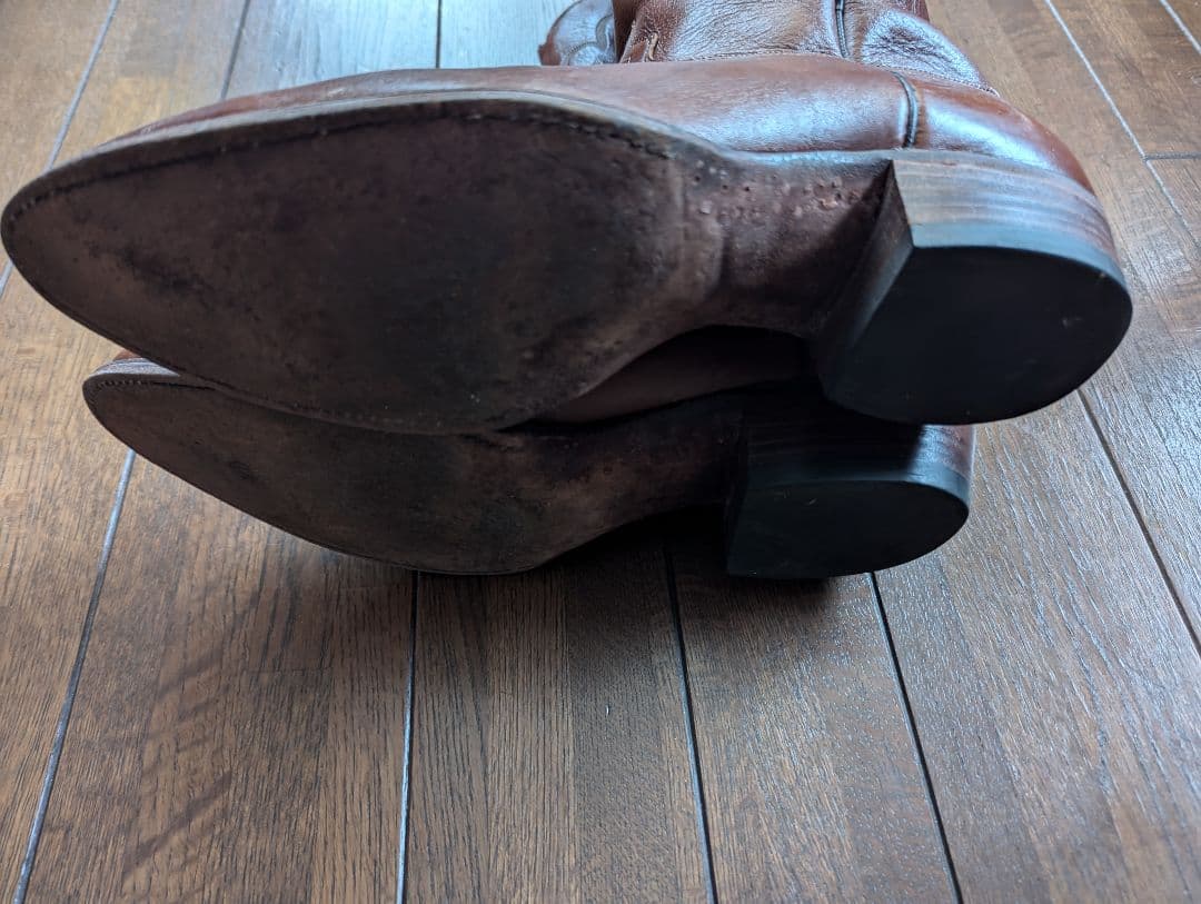60s〜 Chisholm usa ウエスタンブーツ