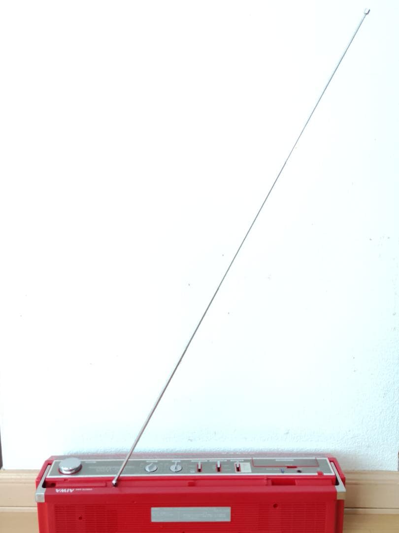 【ジャンク】 AIWA ラジカセ CS-W88 アイワ 外装良好