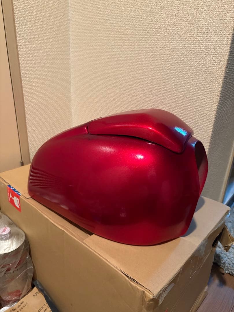 エイプ タンクカバー ヤカンタンク バブ仕様