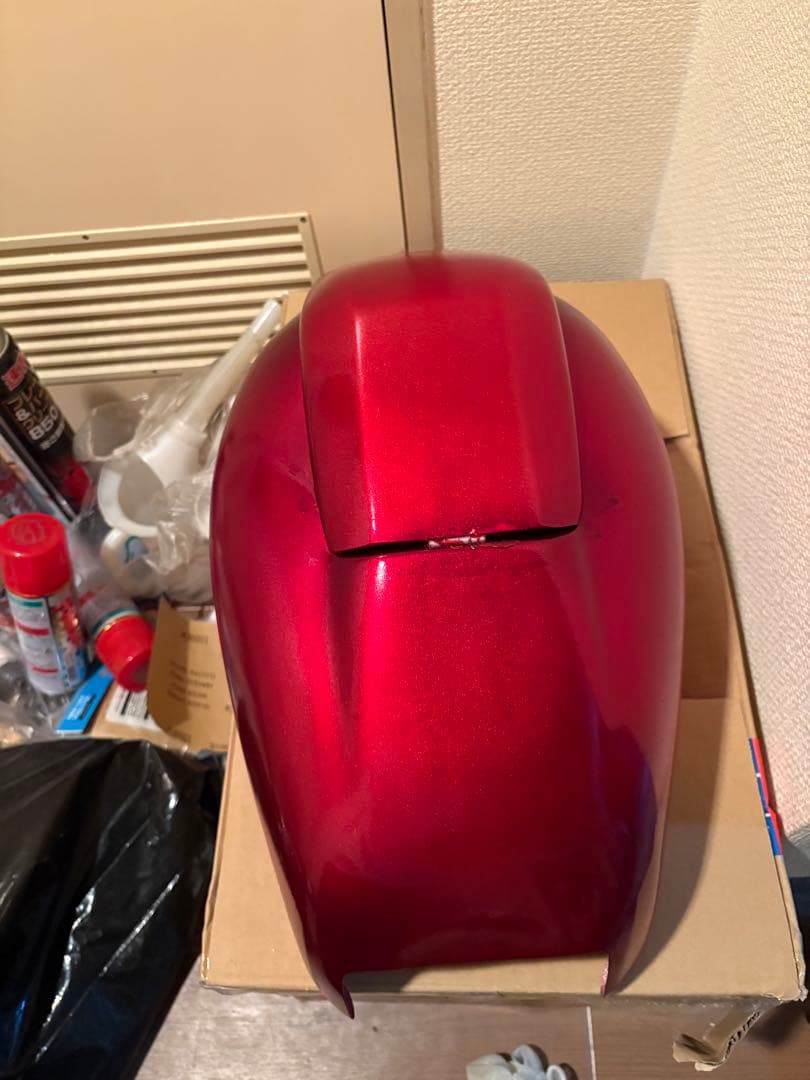 エイプ タンクカバー ヤカンタンク バブ仕様