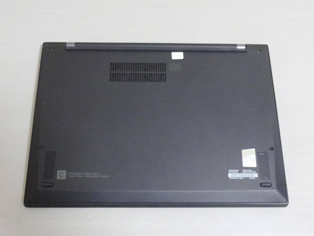 Windowsノート本体 Lenovo ThinkPad X1 Carbon 9th Gen WUXGA