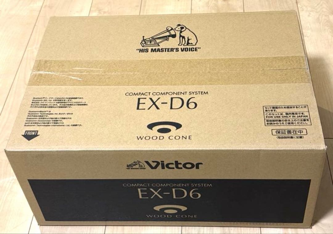 【新品】Victor EX-D6 コンパクトコンポーネントシステム