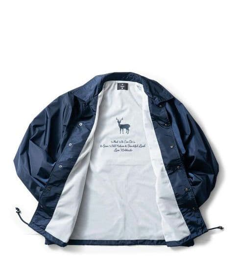 ジャケット・アウター TNOC THE JACKET-NS EZOSIKA NAVY