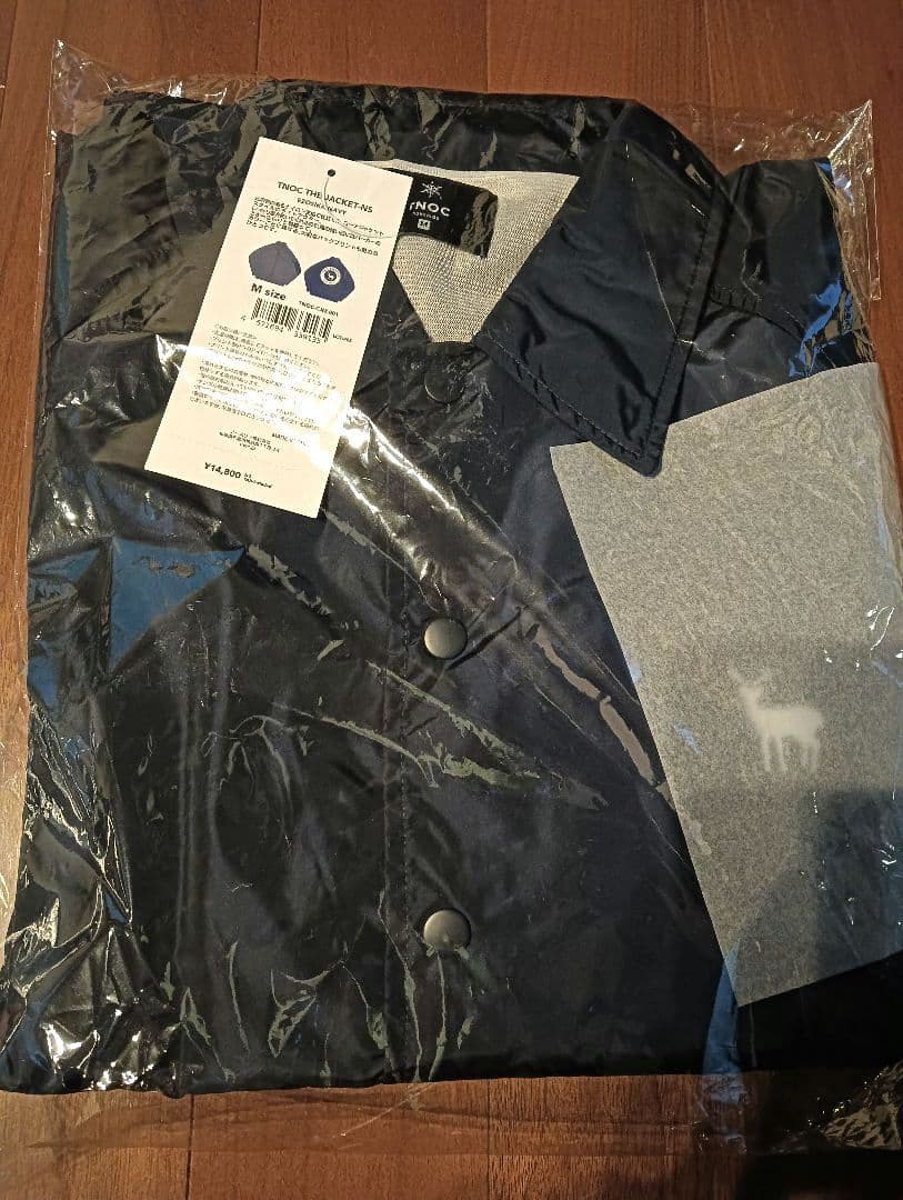 ジャケット・アウター TNOC THE JACKET-NS EZOSIKA NAVY