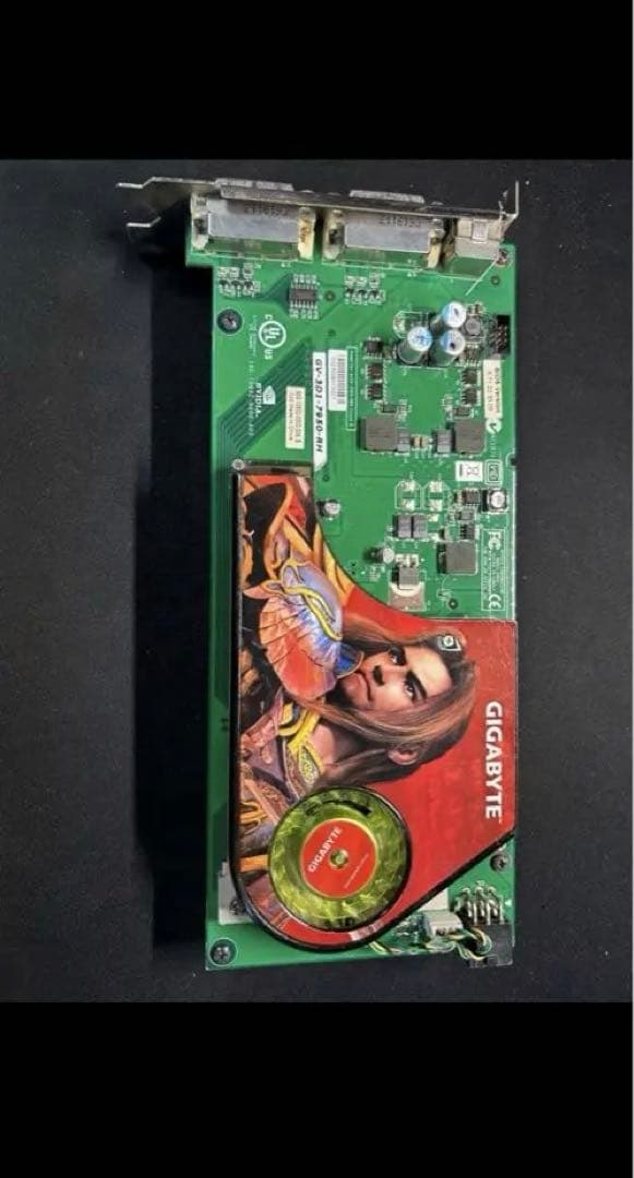 NVIDIA GeForce 7950 GX2 レアGPU 動作未確認ジャンク