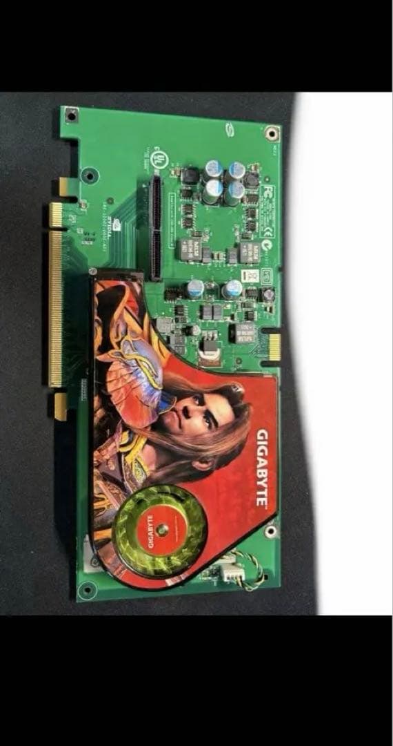 NVIDIA GeForce 7950 GX2 レアGPU 動作未確認ジャンク