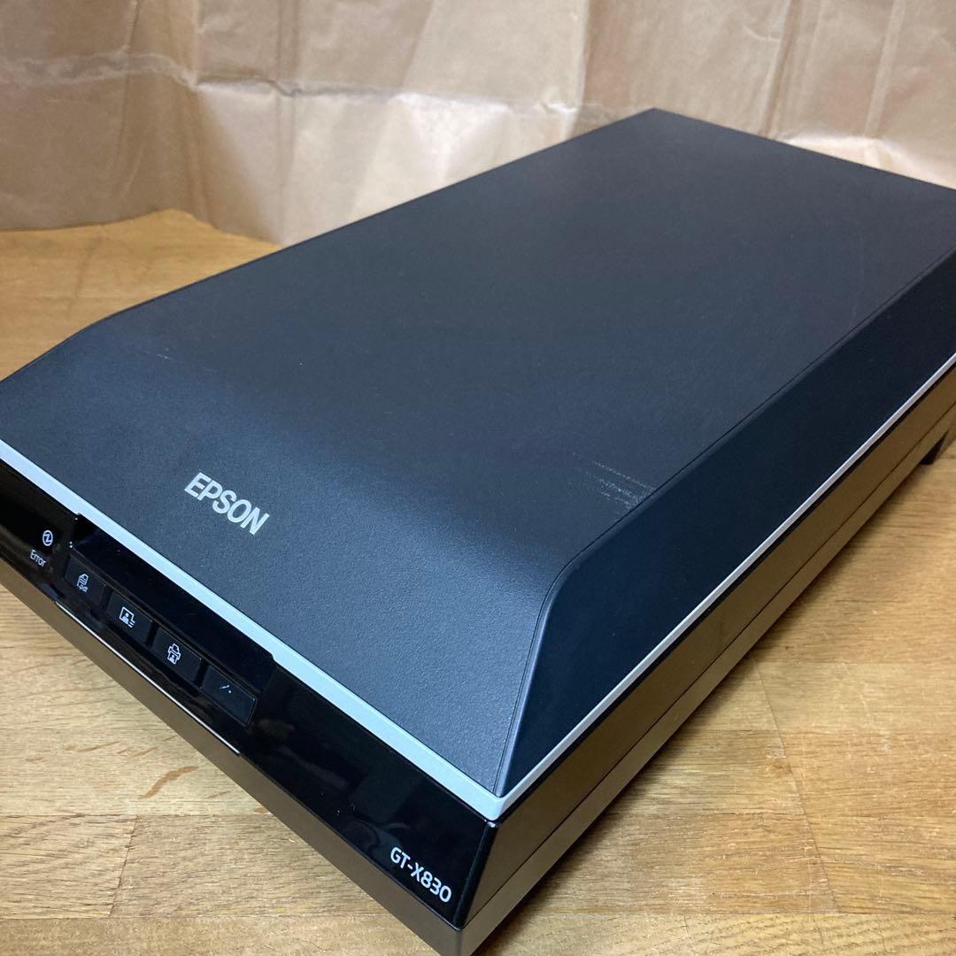 EPSON GT-X830 ネガフィルムスキャン フィルムホルダー付属 動作快調