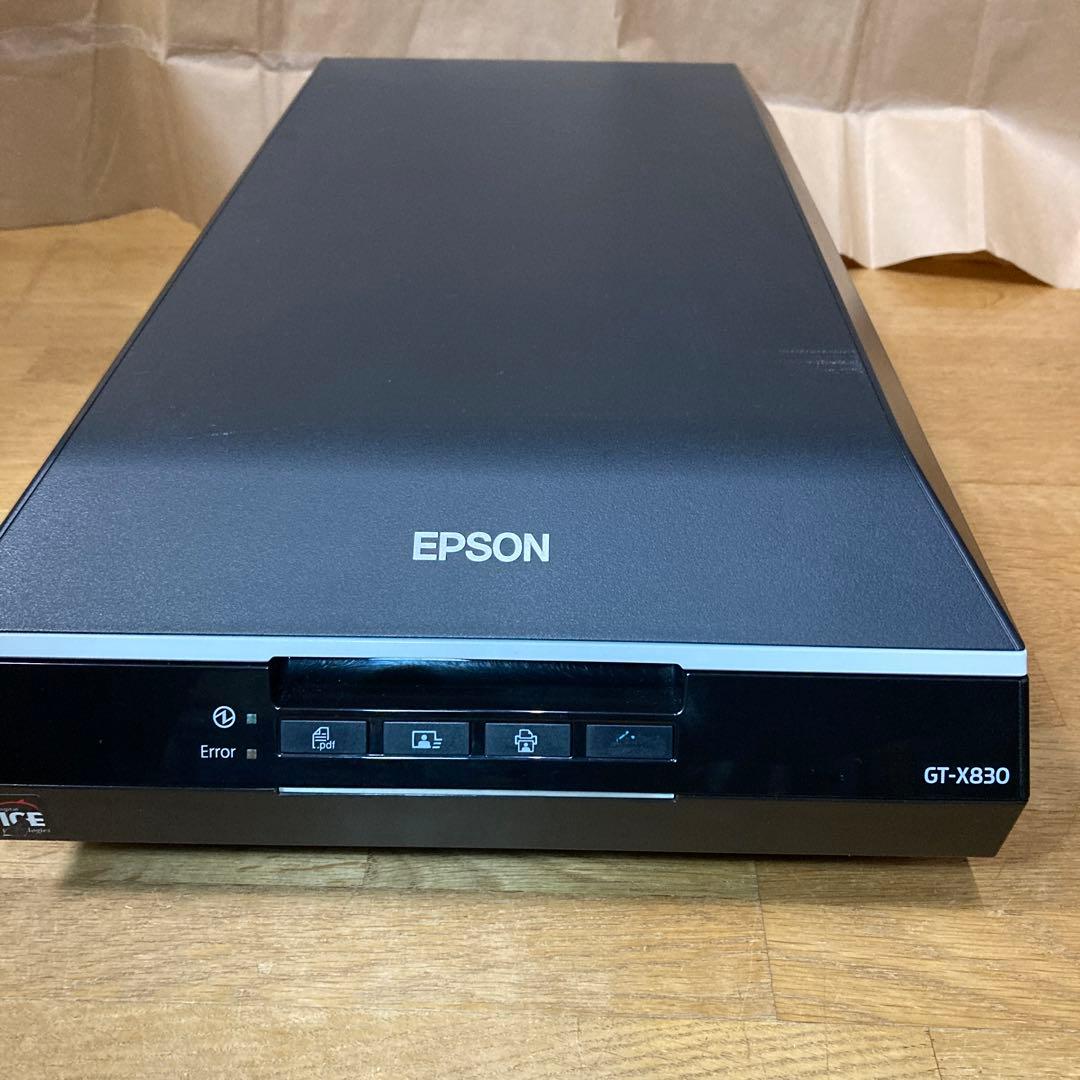 EPSON GT-X830 ネガフィルムスキャン フィルムホルダー付属 動作快調