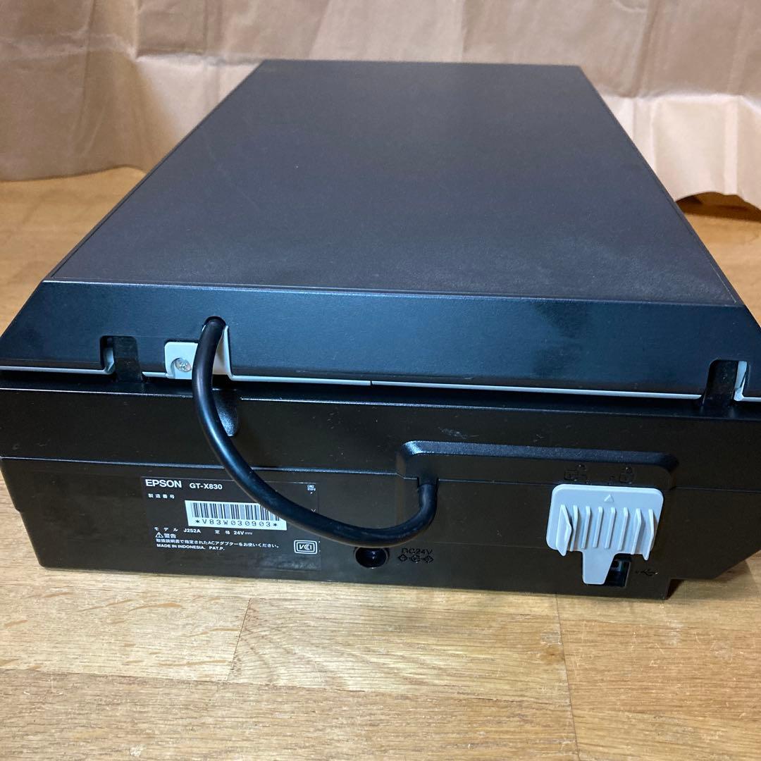 EPSON GT-X830 ネガフィルムスキャン フィルムホルダー付属 動作快調