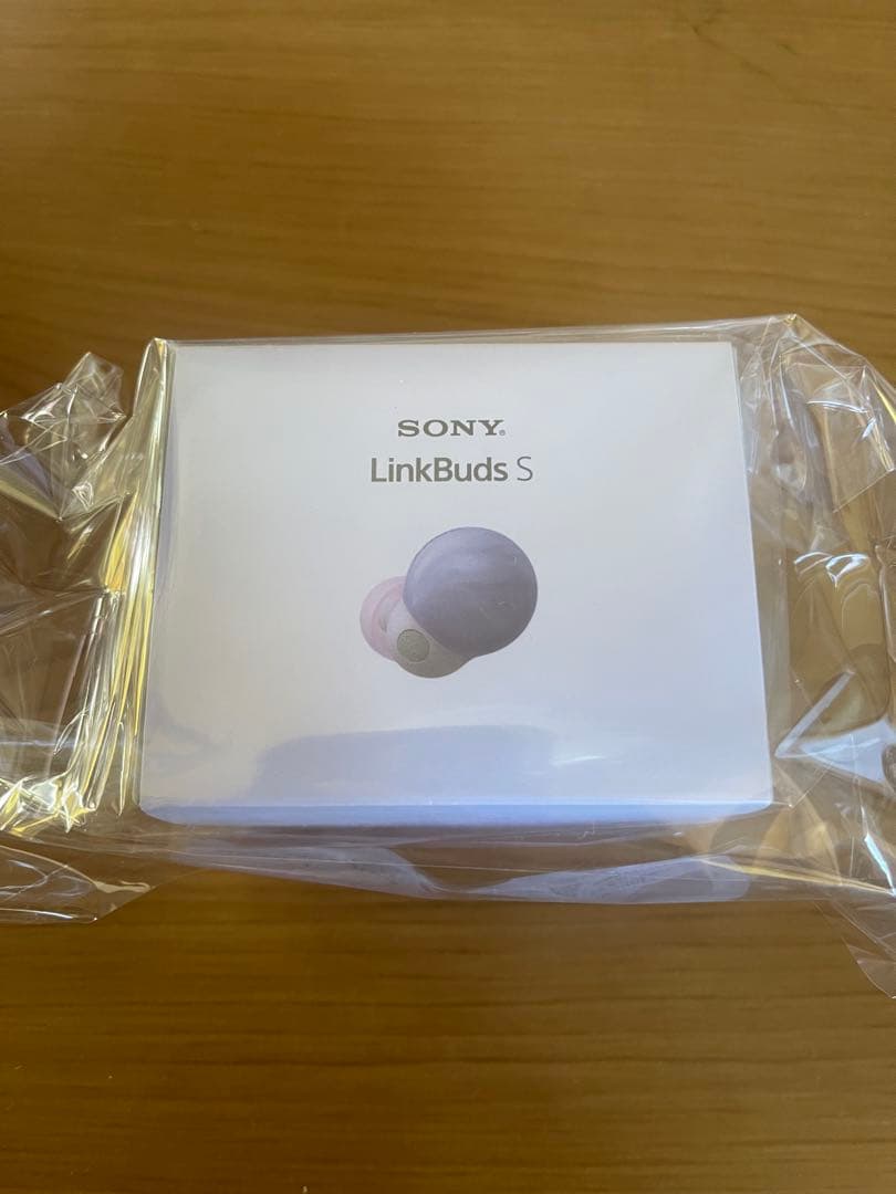 新品 SONY LinkBuds S WF-LS900N/V バイオレット