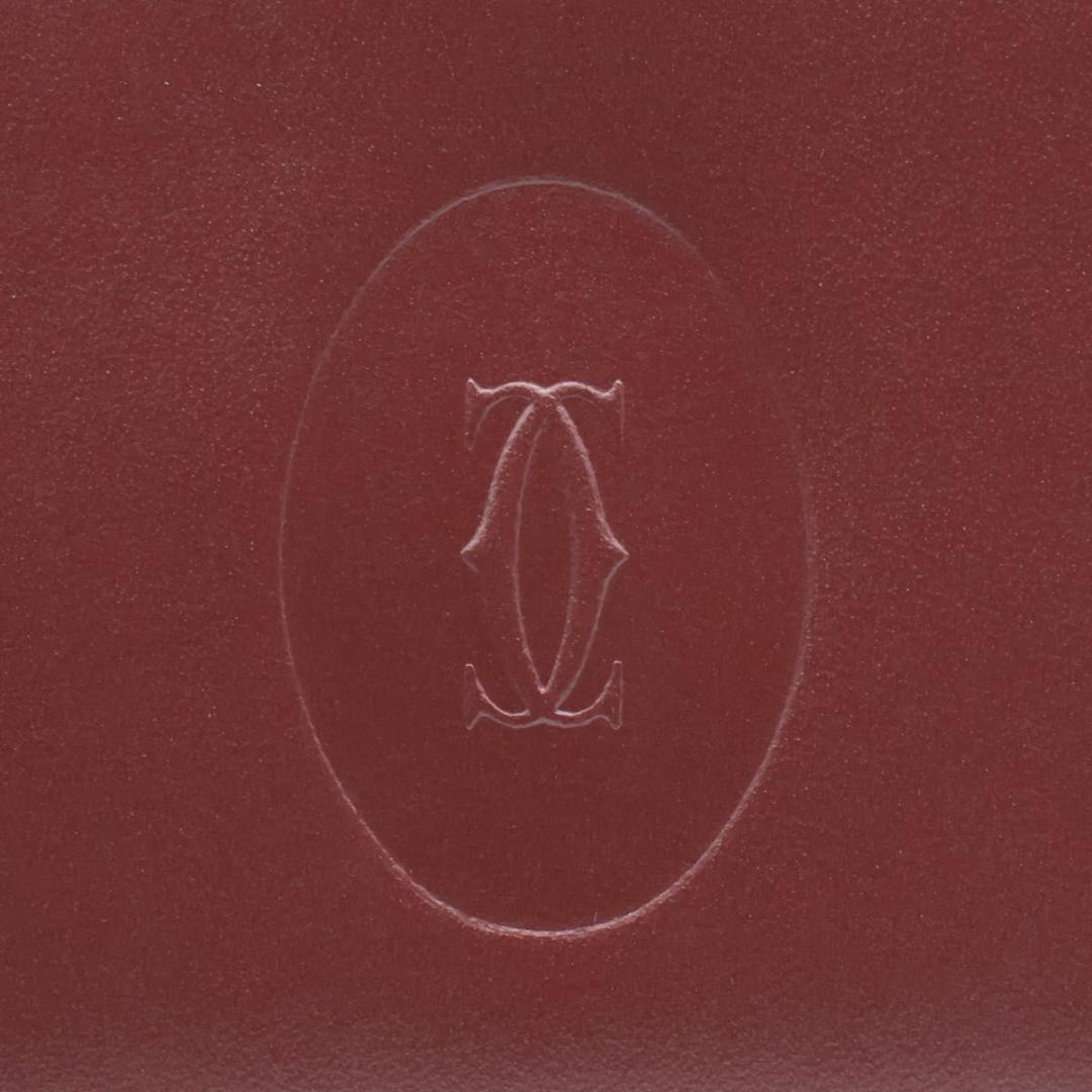 【未使用級】Cartier マストライン　ケース　小銭入れ　チェーン付き