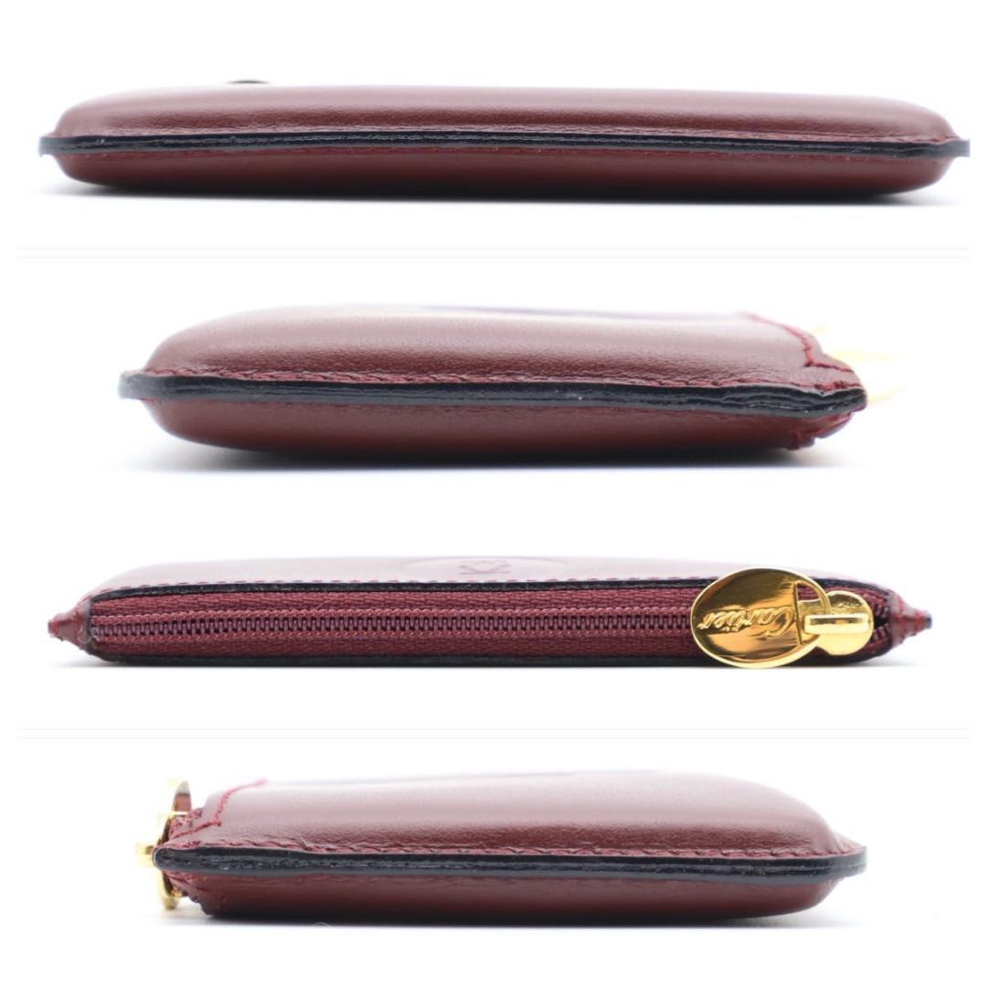 【未使用級】Cartier マストライン　ケース　小銭入れ　チェーン付き