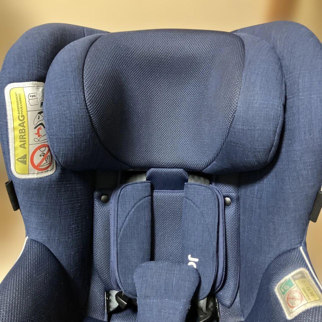 Joie アーク360 チャイルドシート ネイビー　サンシェードあり