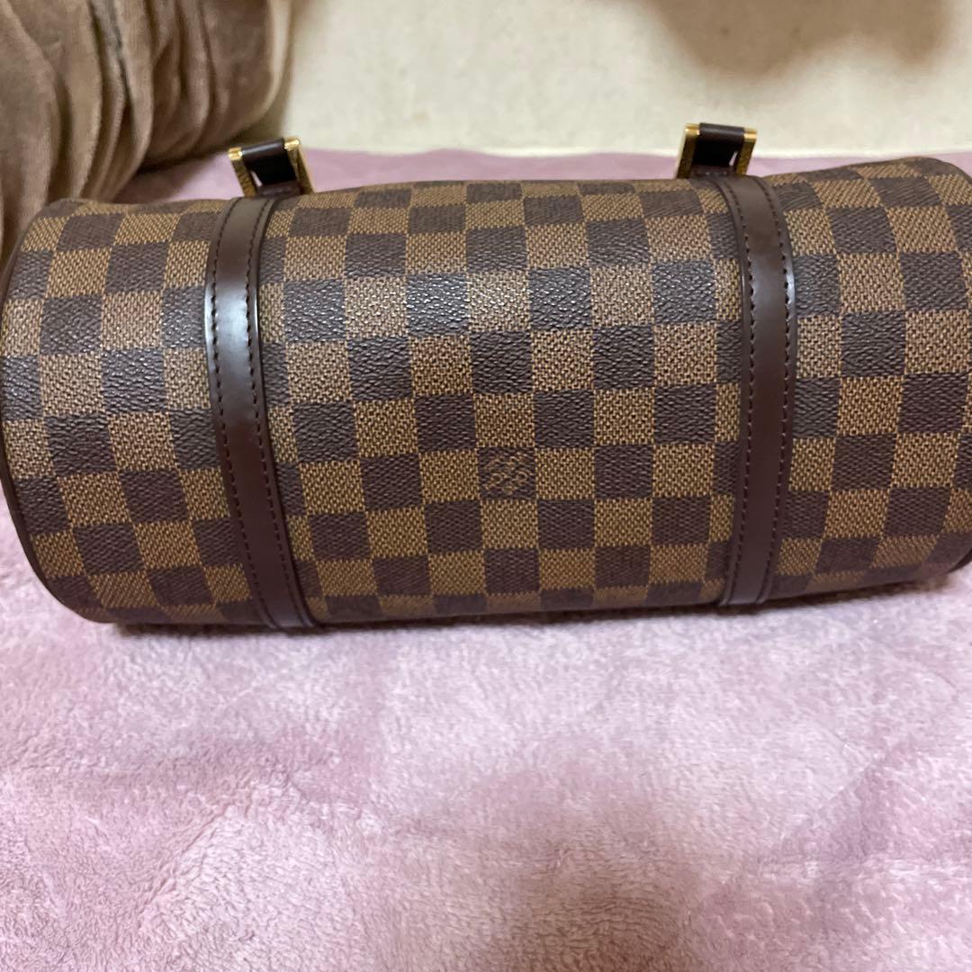 ルイ・ヴィトン ダミエ ハンドバッグパピヨン