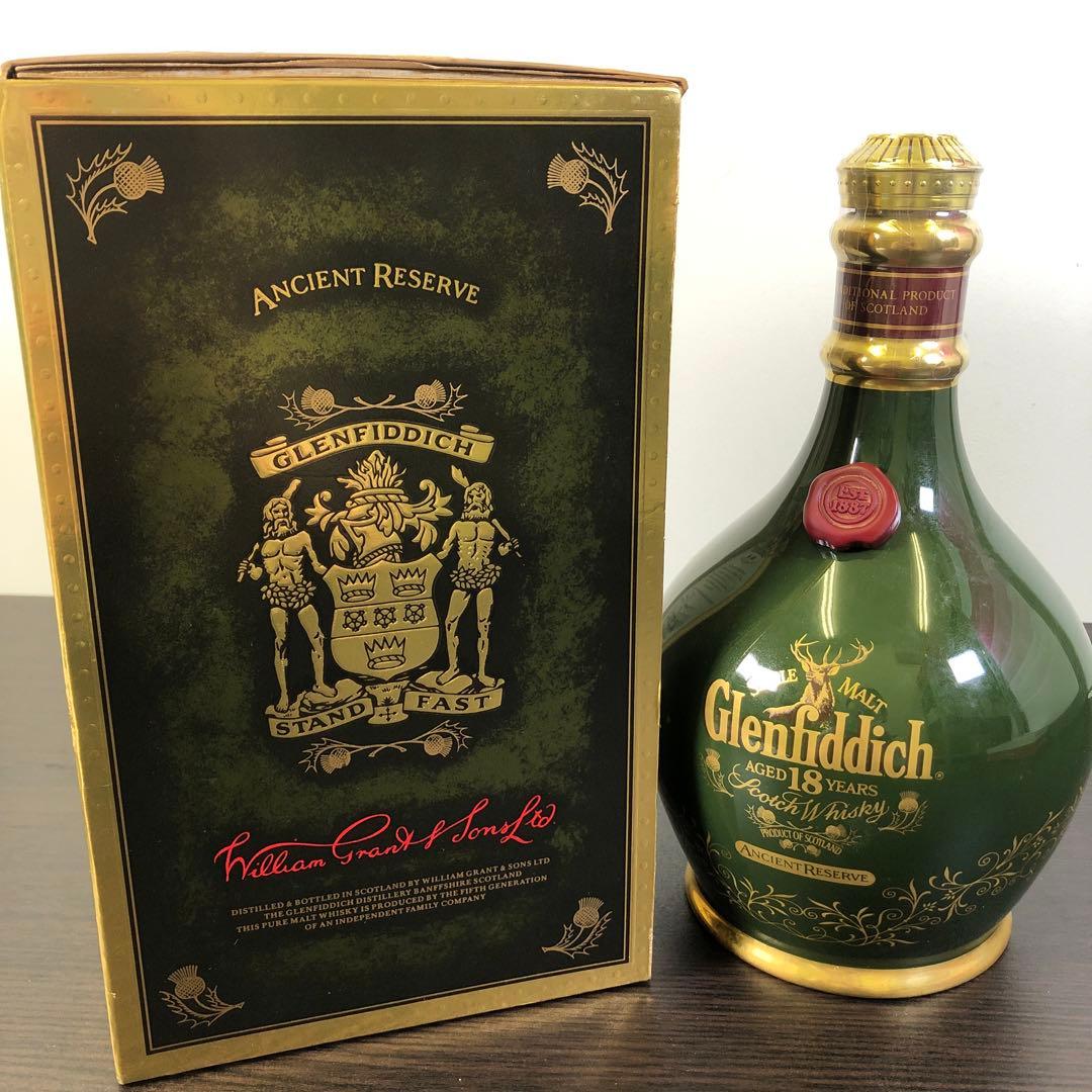 【未開栓】Glenfiddich 18年 グレンフィディック ウイスキー 洋酒