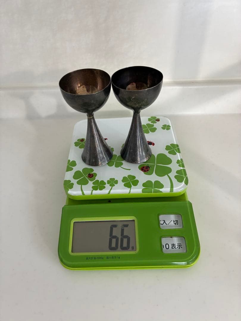 ★ 銀杯 銀製酒器★銀製刻印★66g★現状品