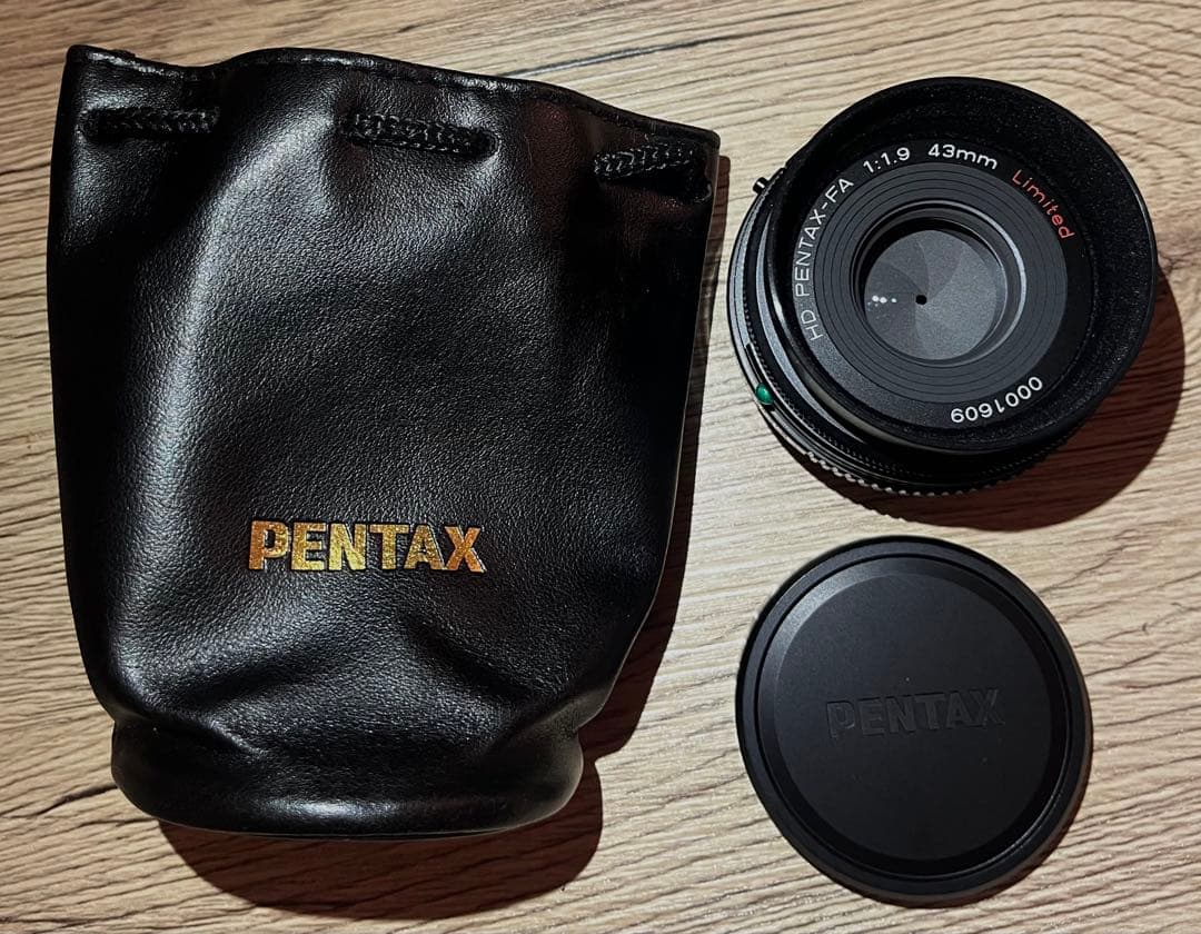 超美品 HD PENTAX FA43mm F1.9 Limited 単焦点レンズ