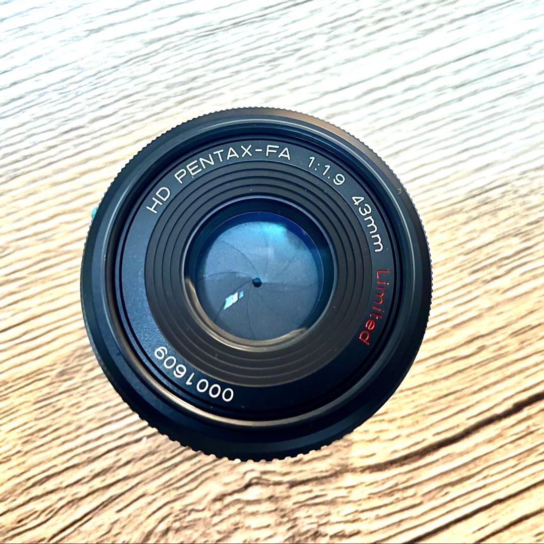 超美品 HD PENTAX FA43mm F1.9 Limited 単焦点レンズ