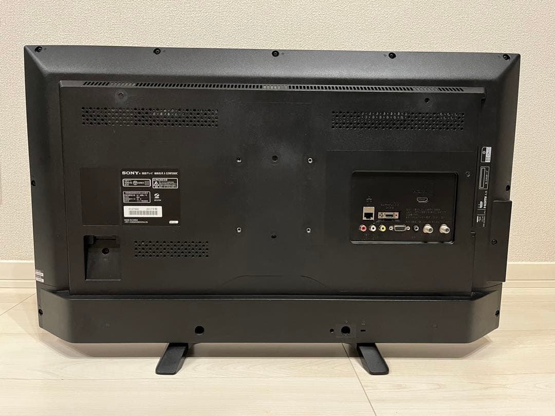 【動作◎】ソニー 液晶テレビ 32V型 KJ-32W500C ハイビジョン TV