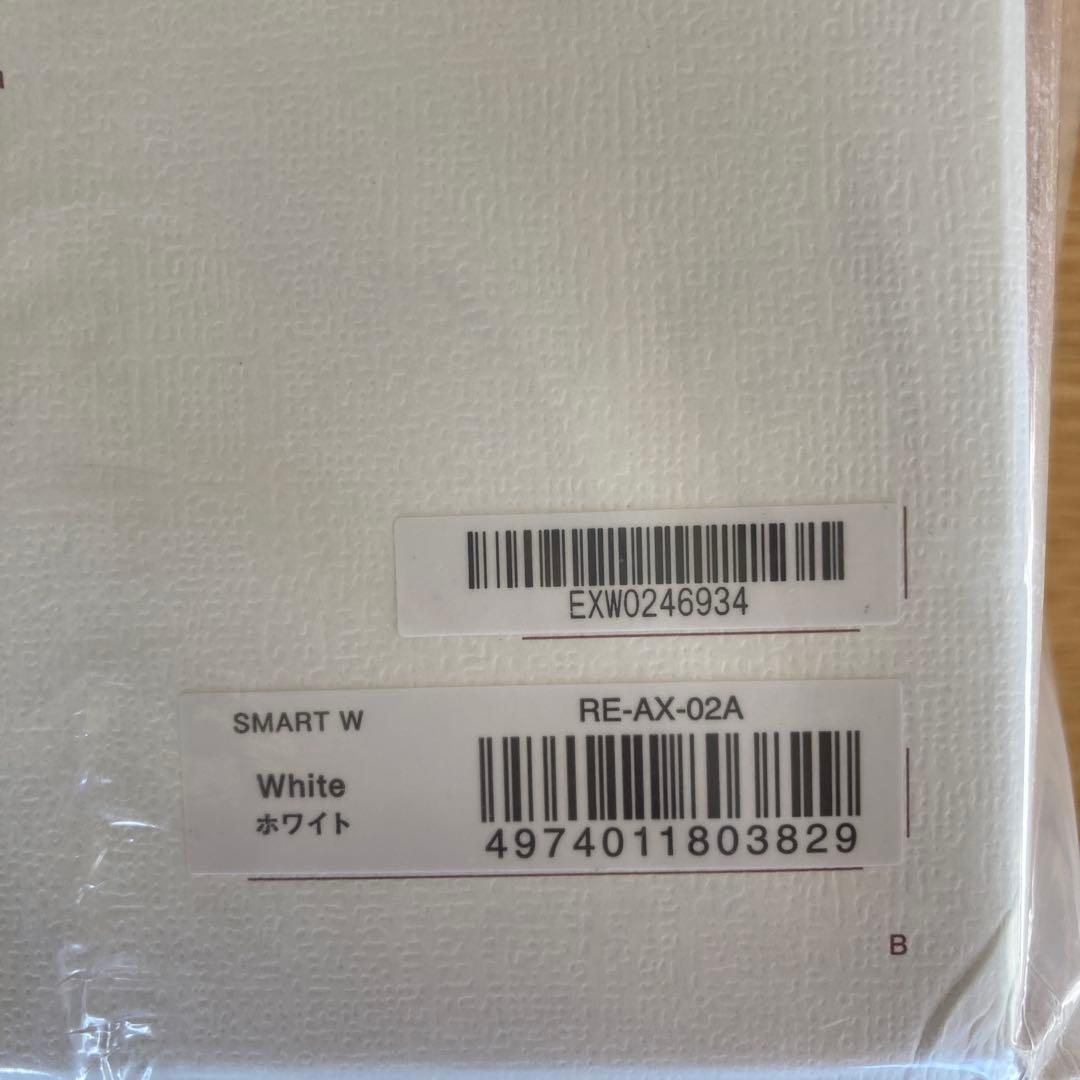 【新品未開封】ReFa リファビューテックドライヤースマートダブル（ホワイト）