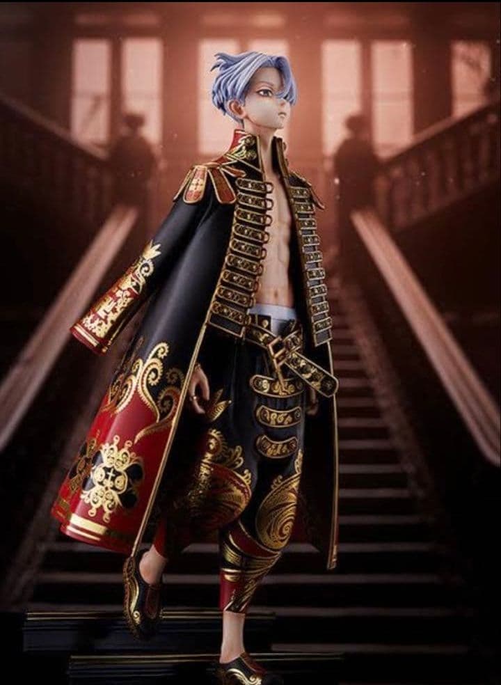 佐野万次郎　フィギュア　モデル24巻表紙