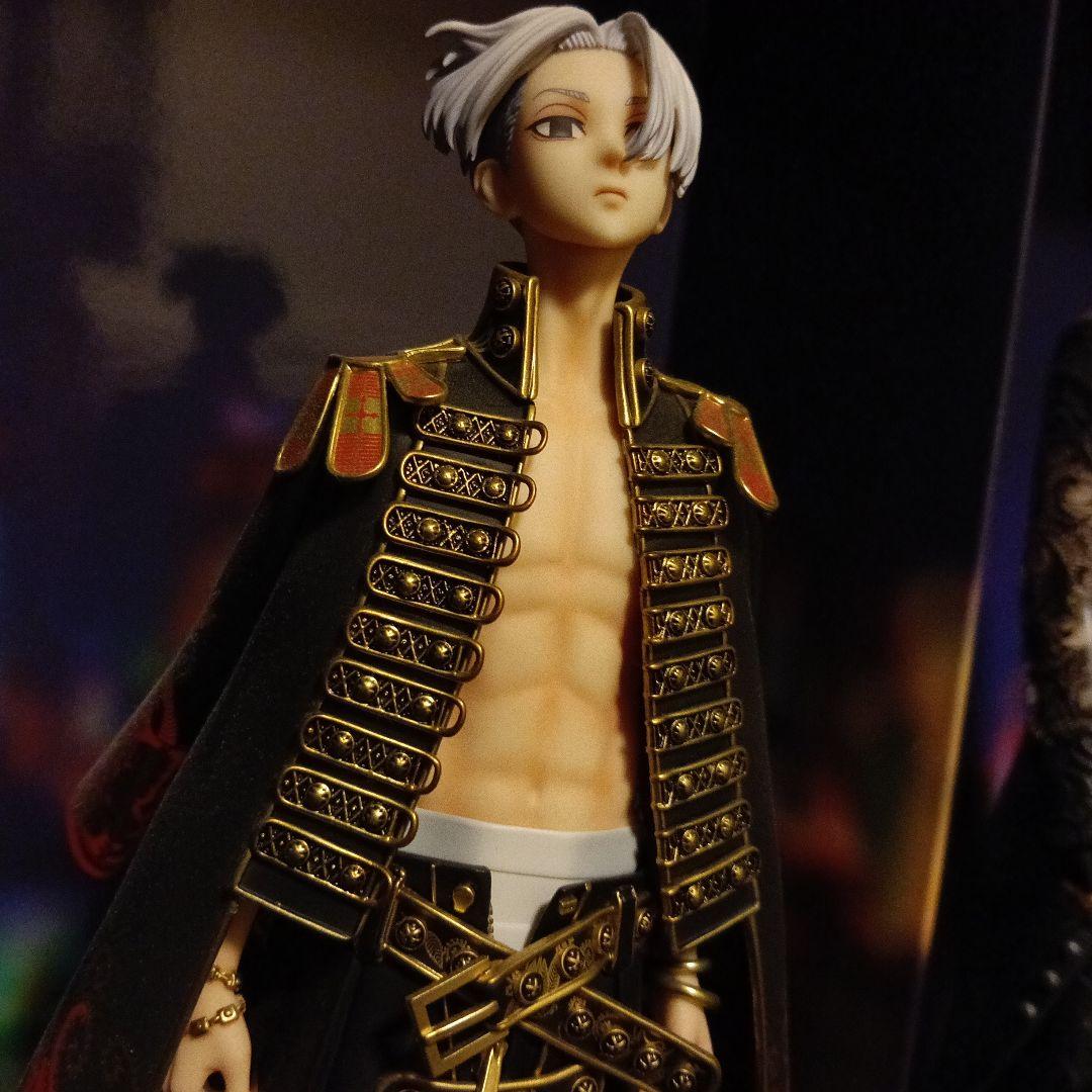 佐野万次郎　フィギュア　モデル24巻表紙