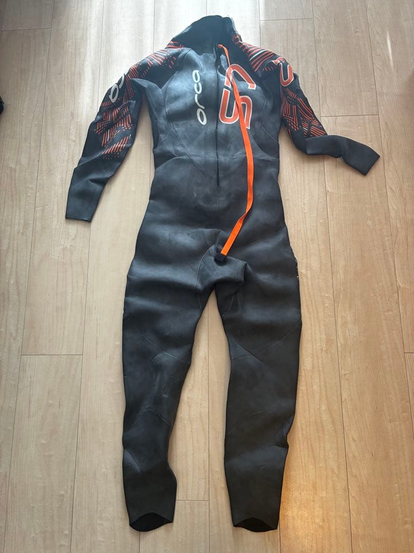 トライアスロン用ウェットスーツORCA S7