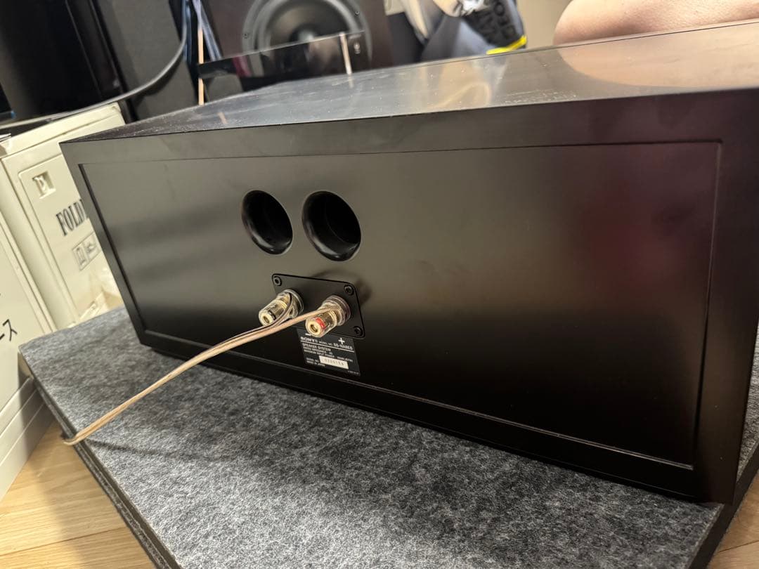 【週末限定お値下げ】 美品　SONY SS-NA8ES センタースピーカー