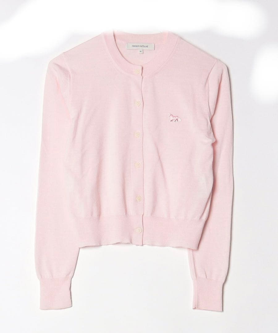 レア　BABY FOX PATCH REGULARCARDIGAN メゾンキツネ