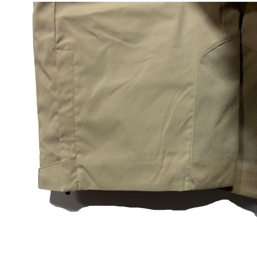 新品 ゴールドウィン G-ソリッド カラー ワイドパンツ サンドベージュ XL