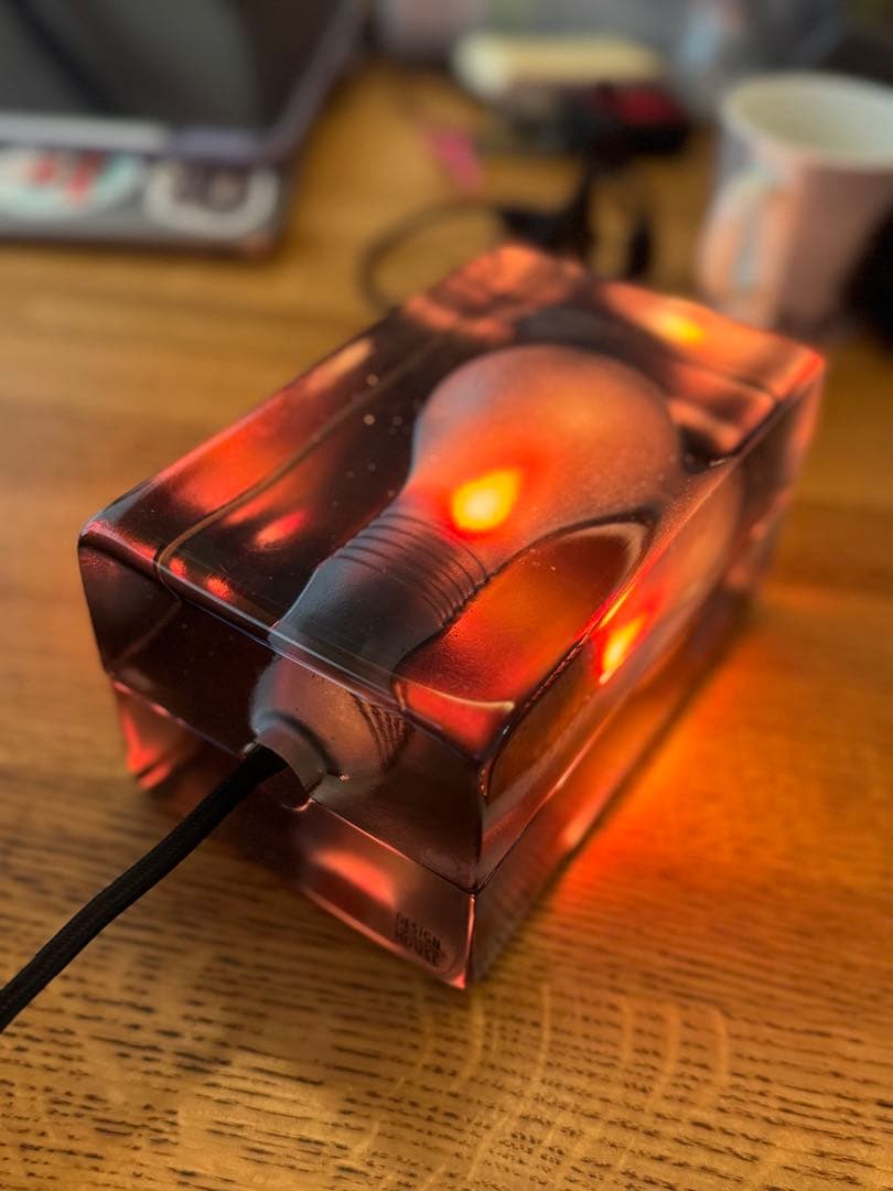 購入可能【美品】デザインハウス　ストックホルム　ブロックランプ大