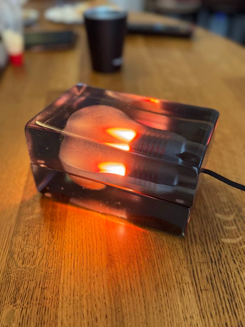 購入可能【美品】デザインハウス　ストックホルム　ブロックランプ大