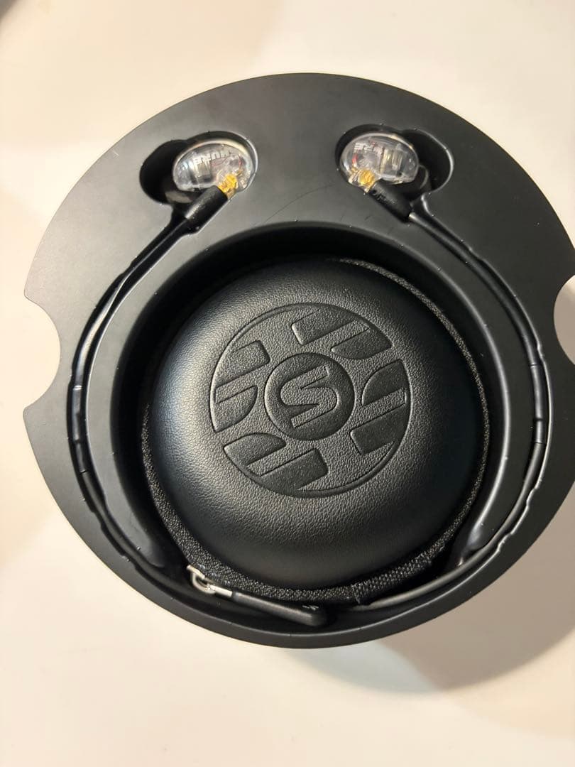 SHURE AONIC215 有線イヤホン マイク付き 美品