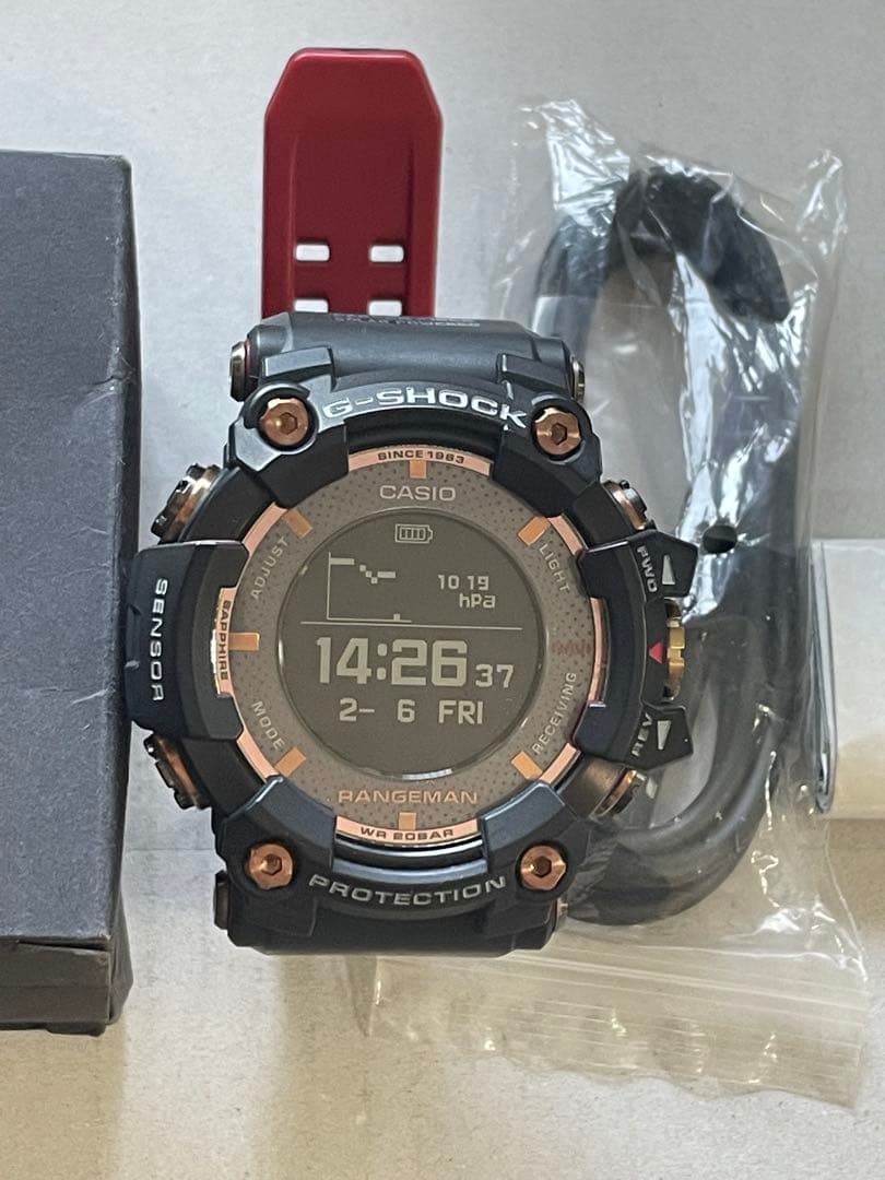 希少！35周年限定 G-SHOCK GPRB1000TF-1JR レンジマン