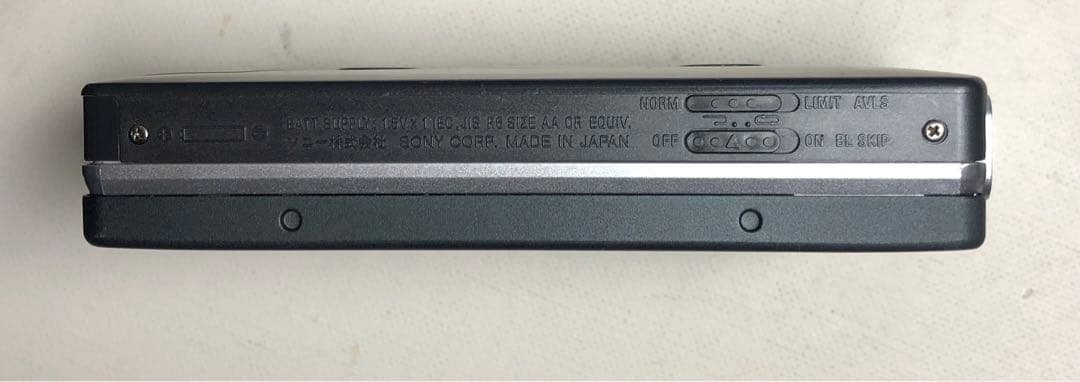 人気良音ガジェットWM-EX622 SONYカセットウォークマン可動品Rブラック