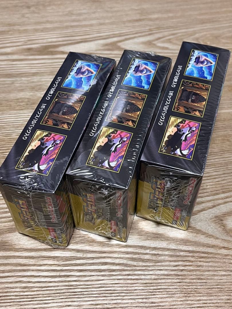 ポケモンカードゲーム MEGAドリームex 3BOX