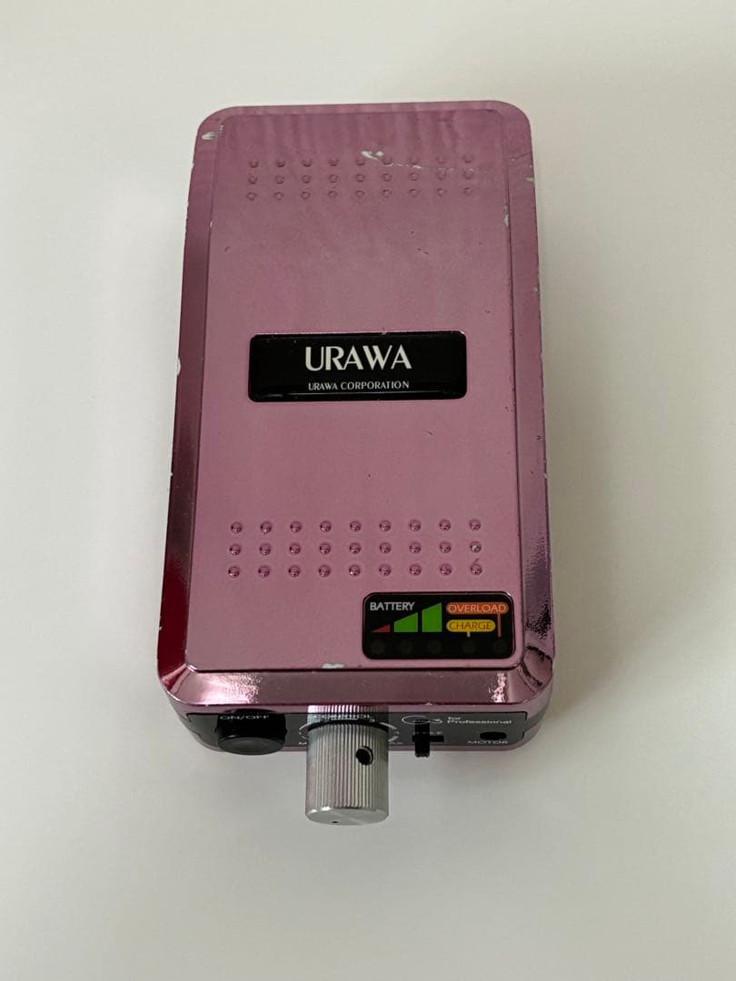 URAWA G3 ネイルマシン 浦和工業 ピンク