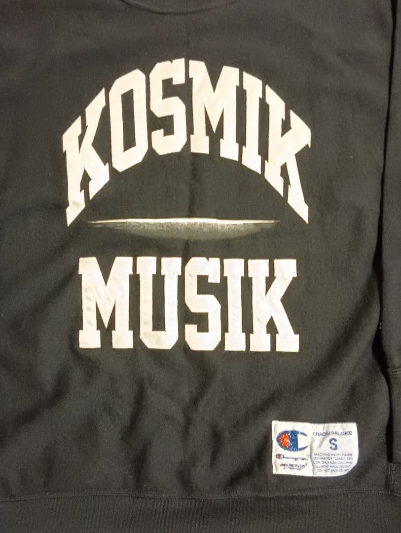 Y*y様 アンダーカバー　Champion KOSMIK MUSIK スウェット