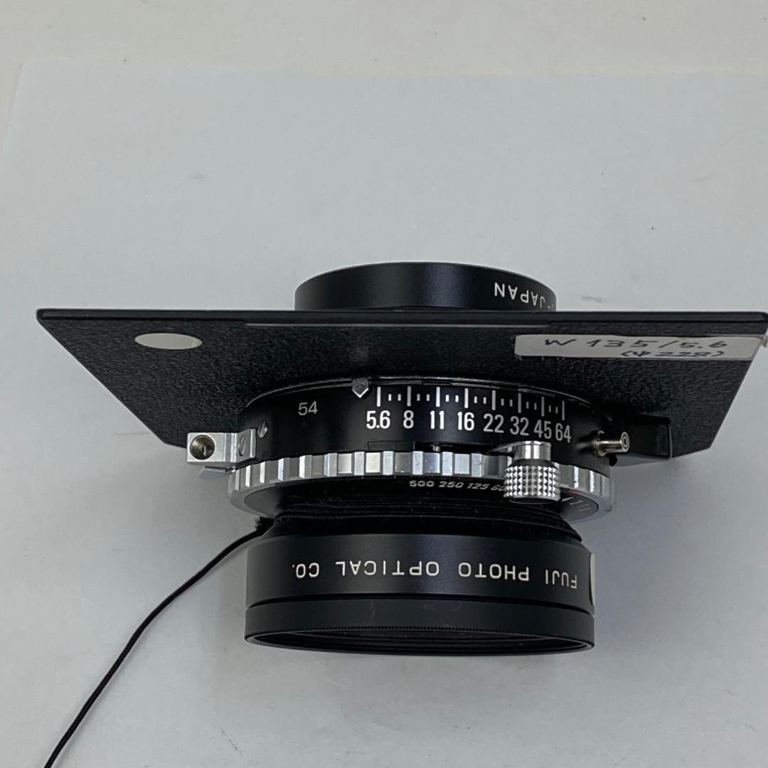 フジノン　W 135mm f/5.6（new/CR）　ジャンク扱