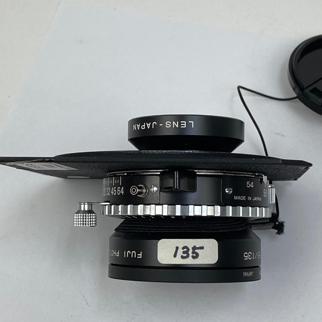 フジノン　W 135mm f/5.6（new/CR）　ジャンク扱