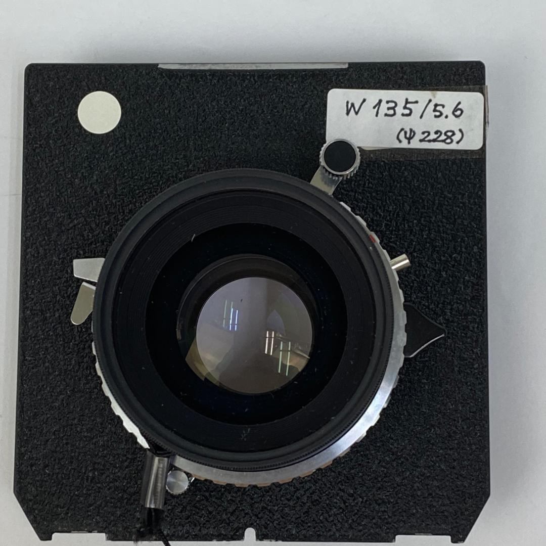 フジノン　W 135mm f/5.6（new/CR）　ジャンク扱