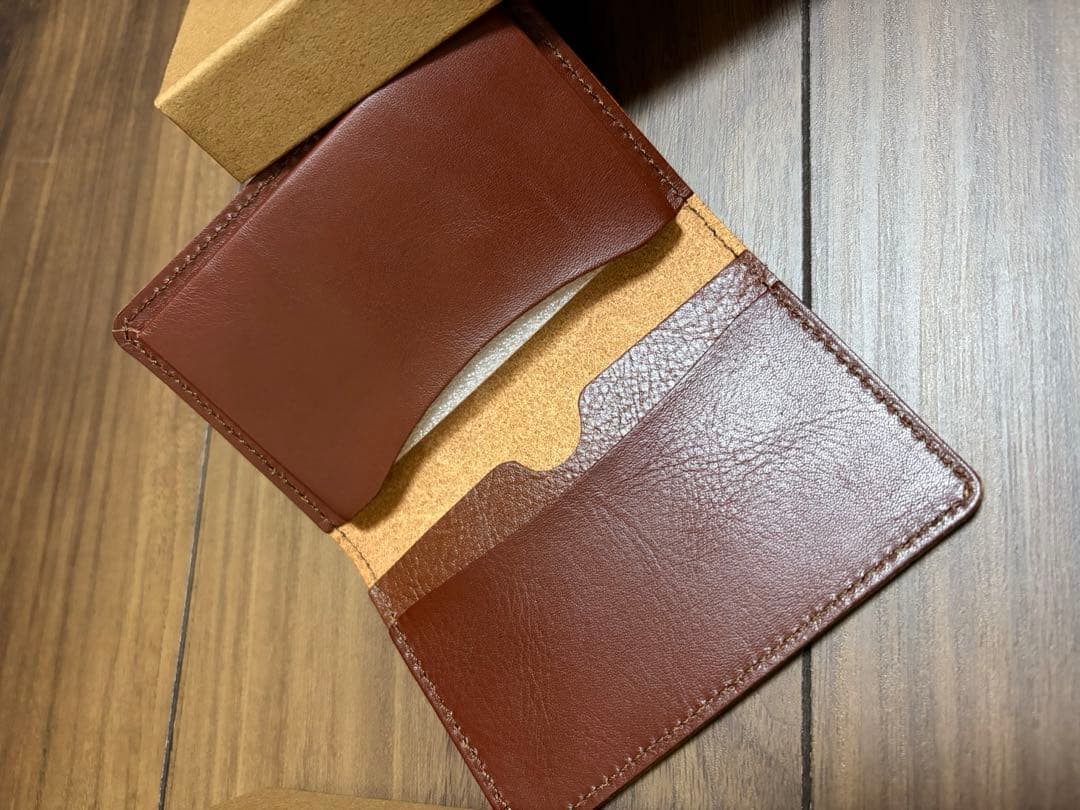 レア限定50個販売品　カモノハシのイコちゃんレザー名刺入れ