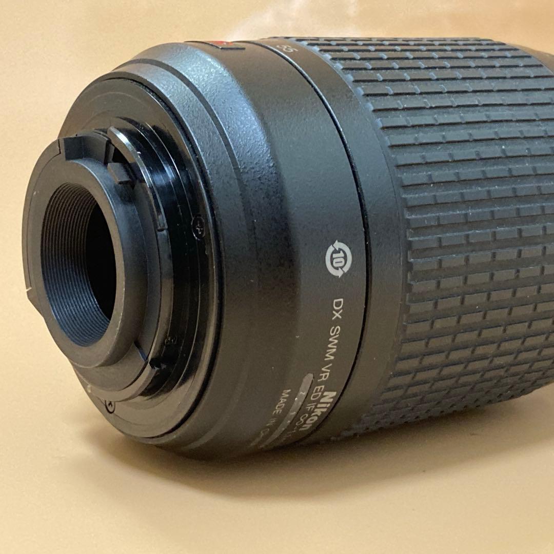 ニコン Nikon AF-S 55-200mm VR 望遠レンズ